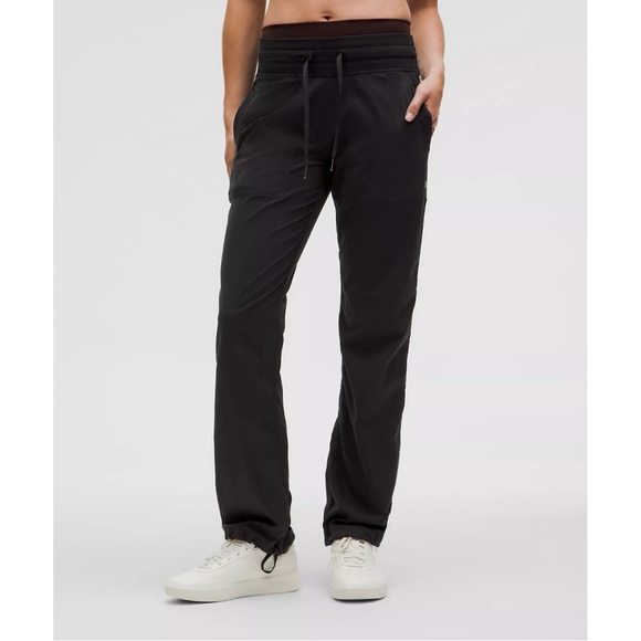 lululemon athletica Pants - Lululemon Dance Studio Regular Relaxed Mid Rise Pants